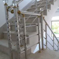 اجرای نرده و حفاظ استیل|خدمات پیشه و مهارت|ساوه, |دیوار