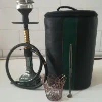 قلیان عربی باساک وتجهیزات کامل