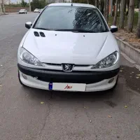 پژو ۲۰۶ صندوقدار V8 مدل ۱۳۹۷. معاوضه