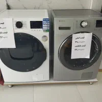 فروش ویژه محصولات ویترینی فروشگاه اسنوا|ماشین لباسشویی و خشک‌کن لباس|رزن, |دیوار