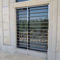 حفاظ استیل، حفاظ آهنی، درب آکاردئونی