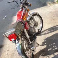 موتور مزایده معاوزه با گوشی|موتورسیکلت|سنندج, |دیوار