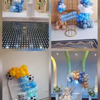 اجرای انواع بادکنک آرایی و بالنو بوکت