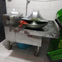 دستگاه سبزی خردکن. صنعتی