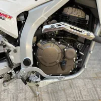 موتور تریل دلتا ۲۵۰ سی سی (شاهین موتور)|موتورسیکلت|قزوین, |دیوار