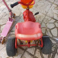 سه چرخه درحدواسکوتر..۱عددرگال ۲طبقه لباس جنس محکم|دوچرخه، اسکیت، اسکوتر|ملایر, |دیوار