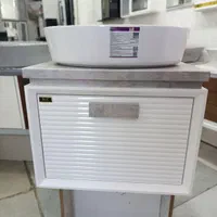 روشویی کابینتی و سرامیکی|لوازم سرویس بهداشتی|اندیشه, اندیشه فاز ۲|دیوار