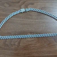 گردن بند نگین دار اصل مردانه و زنانه