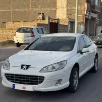 پژو ۴۰۷ وارداتی فرانسه لاکچری