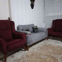 مبل ۷ نفره|مبلمان خانگی و میز عسلی|محمدیه-قزوین, |دیوار