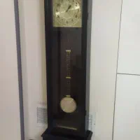 ساعت ایستاده