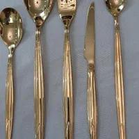 سرویس قاشق چنگال۱۲نفره دهانه اروپایی ضمانت وایتکس