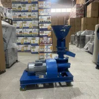 دستگاه پلت‌ ساز خوراک دام، طیور و آبزیان