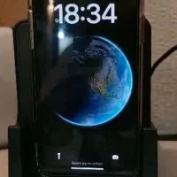 هلدر موبایل دارای شارژر وایرلس تکی وعمده قیمت قبل