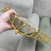 سینی آینه ای|ظروف سرو و پذیرایی|قم, زند آباد|دیوار