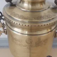 سماور زغالی آنتیک ۸لیتری روس