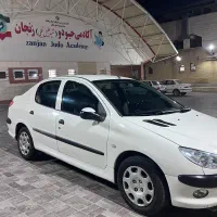 پژو206sd tu5درحد|خودرو سواری و وانت|زنجان, |دیوار