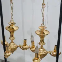 لوستر چراغ دیواری|لوستر و چراغ آویز|شوش, |دیوار