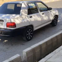 پراید95 یک تیکه رنگ خوش قیمت|خودرو سواری و وانت|بوکان, |دیوار