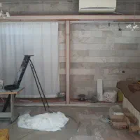 دکور ام در اف ومیز پاچال و قفسه