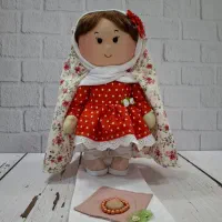 عروسک دخترانه نماز خوان/جشن تکلیف