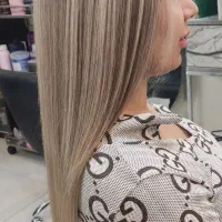 رنگ مو/ آمبره / پروتئین تراپی/۵۰درصد تخفیف