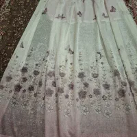 پرده آشپزخانه سالم در حد نو