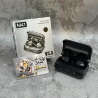 ایرپاد گیمینگ پاوربانک دار M41 با نور RGB لمسی