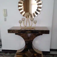 کنسول آینه ای زیبا وشیک