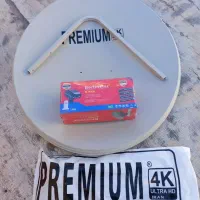 نصب آنتن آفست و ثابت