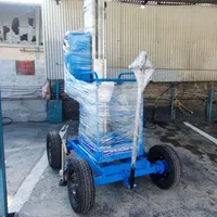 بالابر نفربر سیار تک ستون چرخ خودرویی 11متر