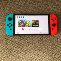 نینتندو سوییچ OLED|کنسول، بازی ویدئویی و آنلاین|اصفهان, رسالت|دیوار