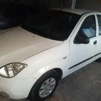 تیبا سفید بیرنگ