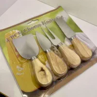 ست ۴ تکه پنیر خوری خارجی