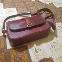 کیف دوشی زنانه Claret Red