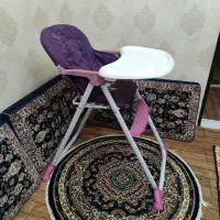 صندلی غذای کودک|تخت و صندلی بچه|باقرشهر, |دیوار