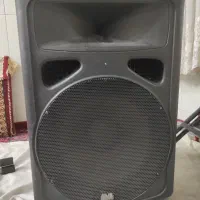 پاور میکسر باند پایه T میکروفن سیم باکیفیت|آلات موسیقی|اصفهان, دوطفلان|دیوار