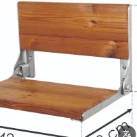 صندلی تاشو حمام