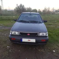 پراید 89 بی رنگ و بی ضربه