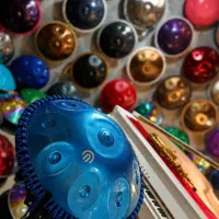 هنگدرام آبی 6 و 9 و 14 نت(ارزان تر از همه جا)