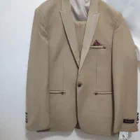 کت شلوار مردانه فقط یکبار تن شده سایز ۵۰