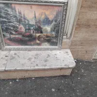 تابلو با قاب بسیار نفیس