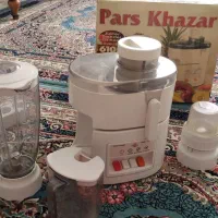 آبمیوه گیری سه کاره پارس خزر