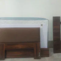 تخت خواب دونفره باتشک عرض ۱۴۰