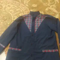 فرم مدرسه سرمه ای نو
