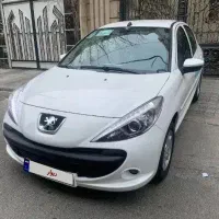 پژو ۲۰۷  صفر مدل ۱۴۰۵ TU5P سقف فلز هیدرولیک/ مالک