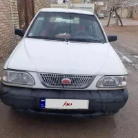 پراید دوگانه کارخانه سفید مدل ۱۳۸۶ شهرستان خواف