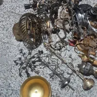 لوسترهای جنس برنجی