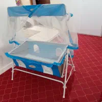 گهواره تاشو برند شادی|تخت و صندلی بچه|مشهد, طلاب|دیوار