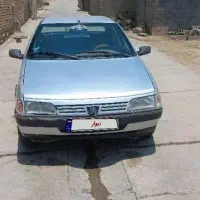 پژو 405 GL - دوگانه سوز CNG، مدل ۱۳۶۹